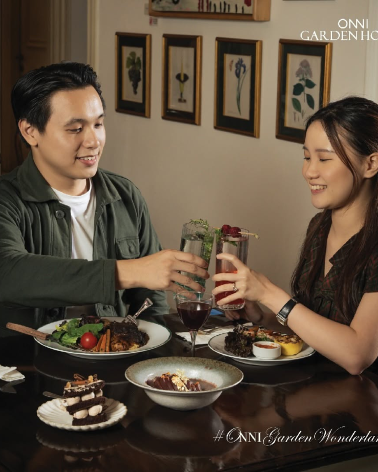 ONNI Garden House Tempat Nostalgia yang Cozy di Lebak Bulus dengan Suasana Hangat dan Menu Lezat