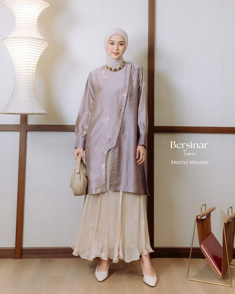 Tampil Chic dan Elegan Setiap Hari dengan Koleksi Fashion Muslimah KAMILA yang Berkualitas dan Stylish