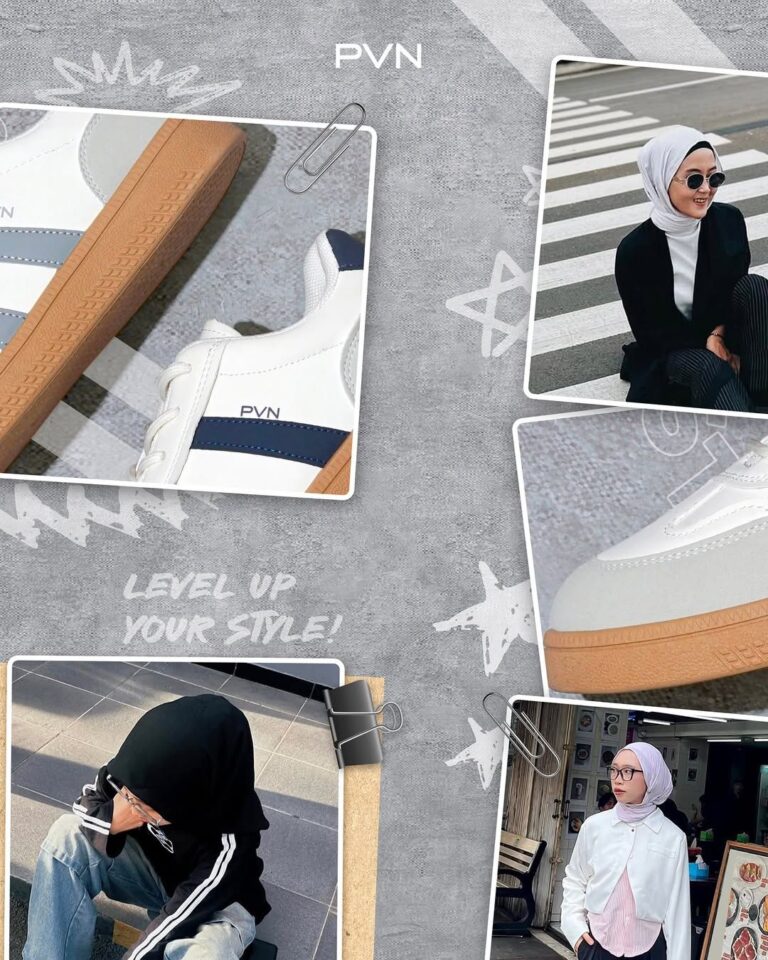 Kenali PVN Sneakers Brand Lokal yang Sedang Naik Daun dan Bikin Tampil Stylish