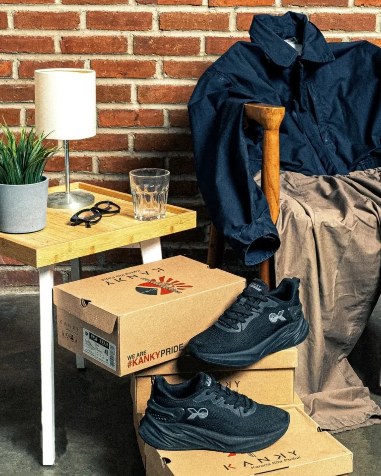 Kanky Sneakers Merek Lokal yang Menggabungkan Gaya dan Kenyamanan untuk Anak Muda Indonesia