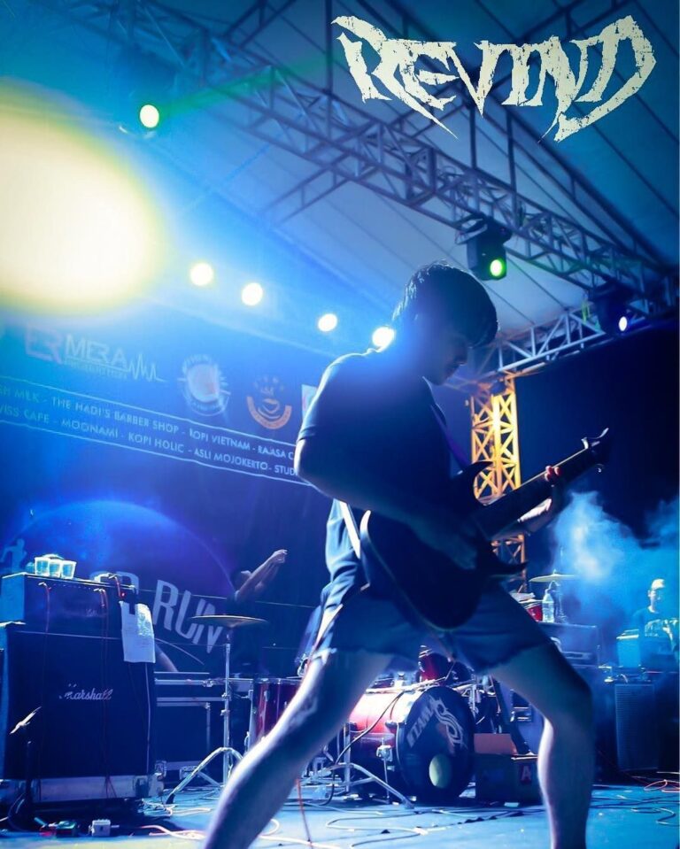 Revind Bangkit Kembali dengan Single Hands of Hope Siap Mengguncang Dunia Metalcore