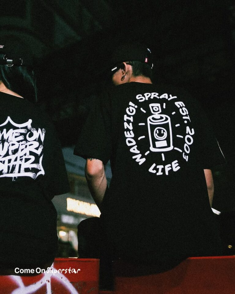 WADEZIG Menciptakan Tren Streetwear dengan Sentuhan Seni yang Berani dan Autentik