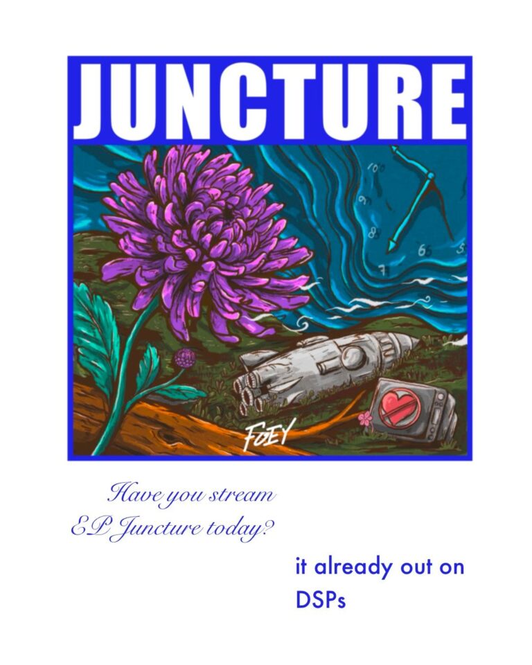 FOEY Memukau dengan EP Terbaru JUNCTURE Siap Menggebrak Dunia Musik Indonesia