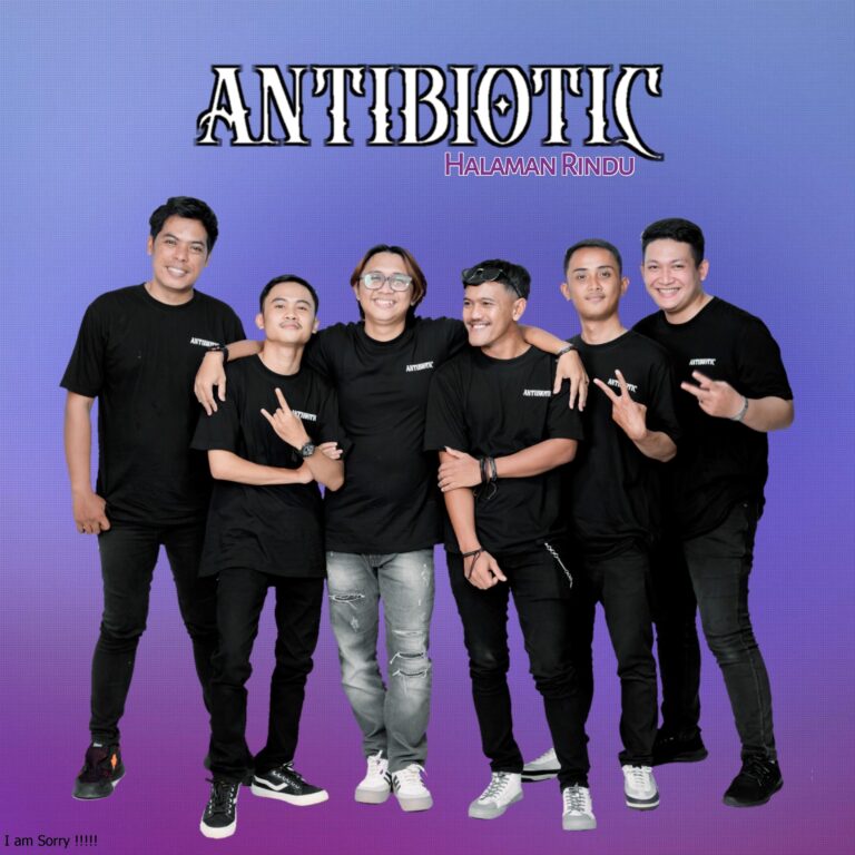 ANTIBIOTIC Hadirkan EP Halaman Rindu dengan Lirik Menggugah dan Melodi Menawan