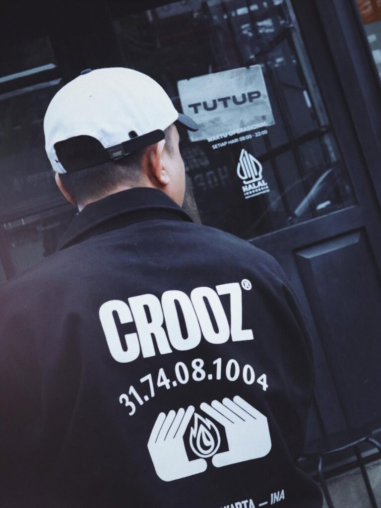 CROOZ Menghadirkan Fashion Berarti untuk Generasi Kreatif Indonesia yang Mencintai Musik
