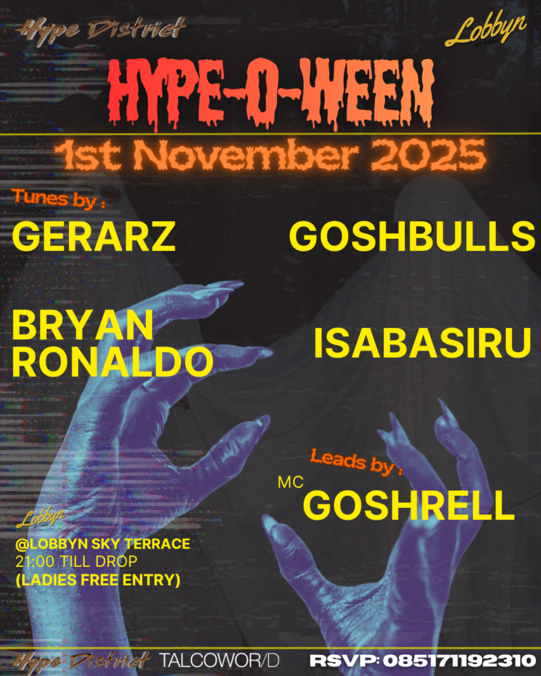 Hype-o-ween: Acara Halloween Penuh Gaya di Rooftop Terbaik Jakarta yang Siap Mengubah Dunia Nightlife