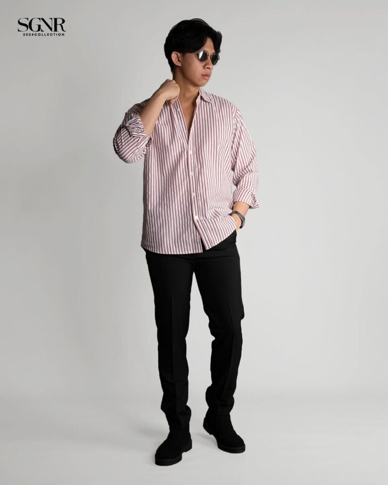 Signore Merek Fashion Pria yang Menggabungkan Gaya Elegan dan Kenyamanan untuk Penampilan Sempurna