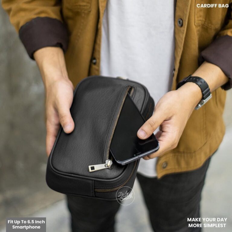 Raih Gaya dan Fungsi Maksimal dengan Tas Stylish dari The Daily Smith