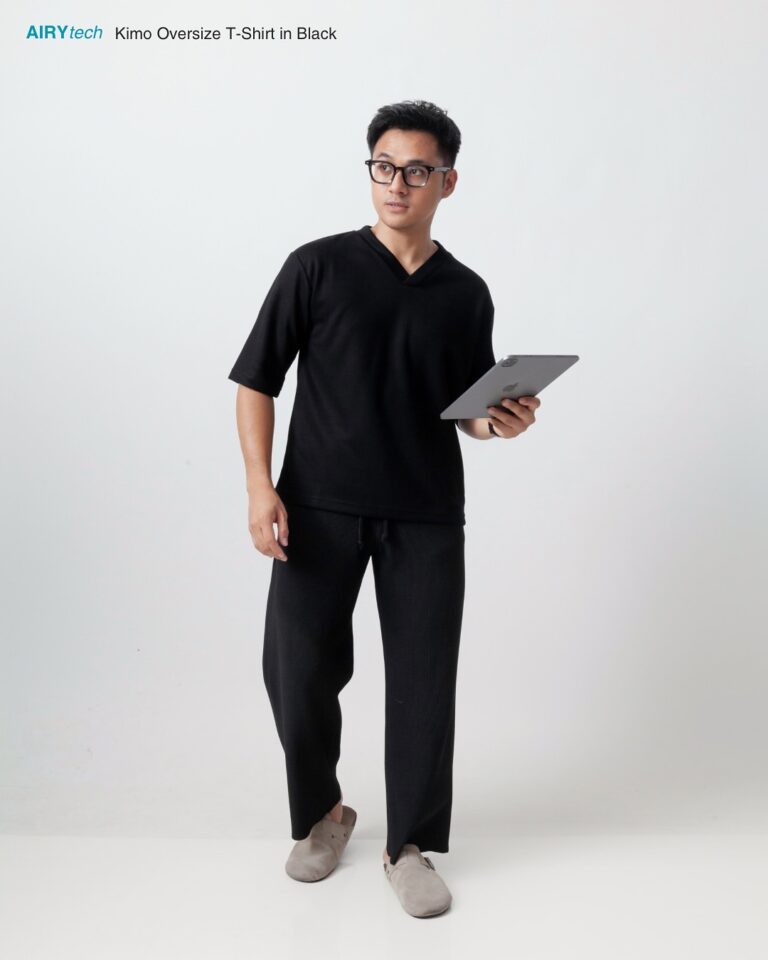 Kaos Polos Berkualitas Tinggi dari COMMON GOODS untuk Gaya Stylish Sehari-hari