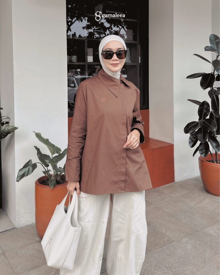 Temukan Keanggunan dan Kenyamanan Bersama Gamaleea by Ghaisani Hijab untuk Setiap Kesempatan