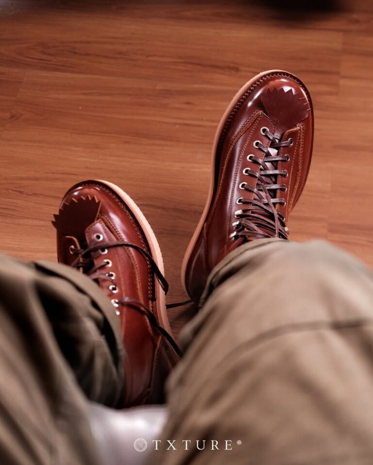 Temukan Keunggulan Sepatu Kulit TXTURE yang Memadukan Craftsmanship dan Desain Modern dari Bandung