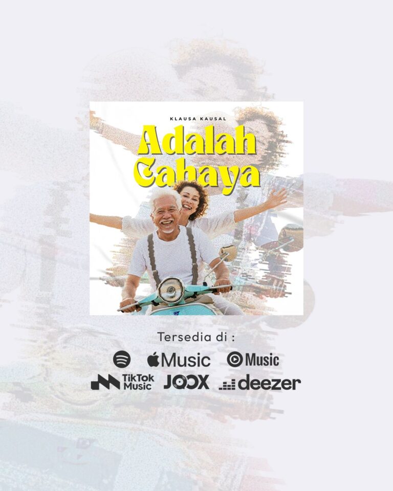 Band Keren Asal Jakarta Klausa Kausal Rilis Single Terbaru “Adalah Cahaya” yang Menghentak Hati Pendengar