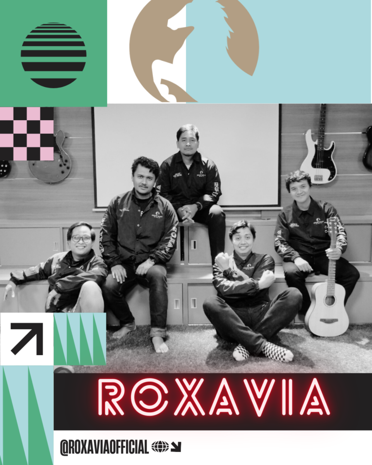 ROXAVIA Bangkitkan Semangat Hidup Melalui Musik Energi Tinggi