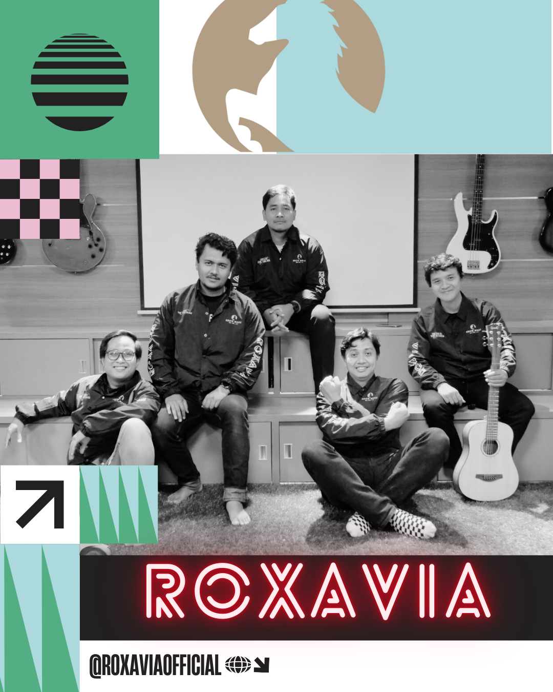 ROXAVIA Bangkitkan Semangat Hidup Melalui Musik Energi Tinggi