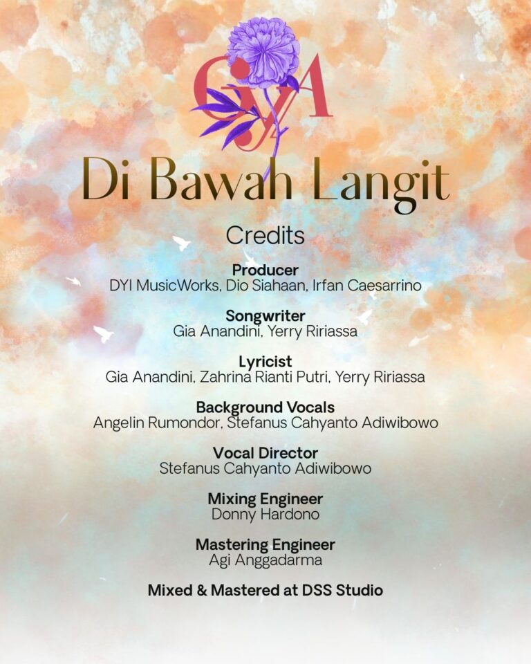 Mengungkap Kembali Pesona Gya Anandini Melalui Album Dan Single Religi Terbarunya Di Bawah Langit