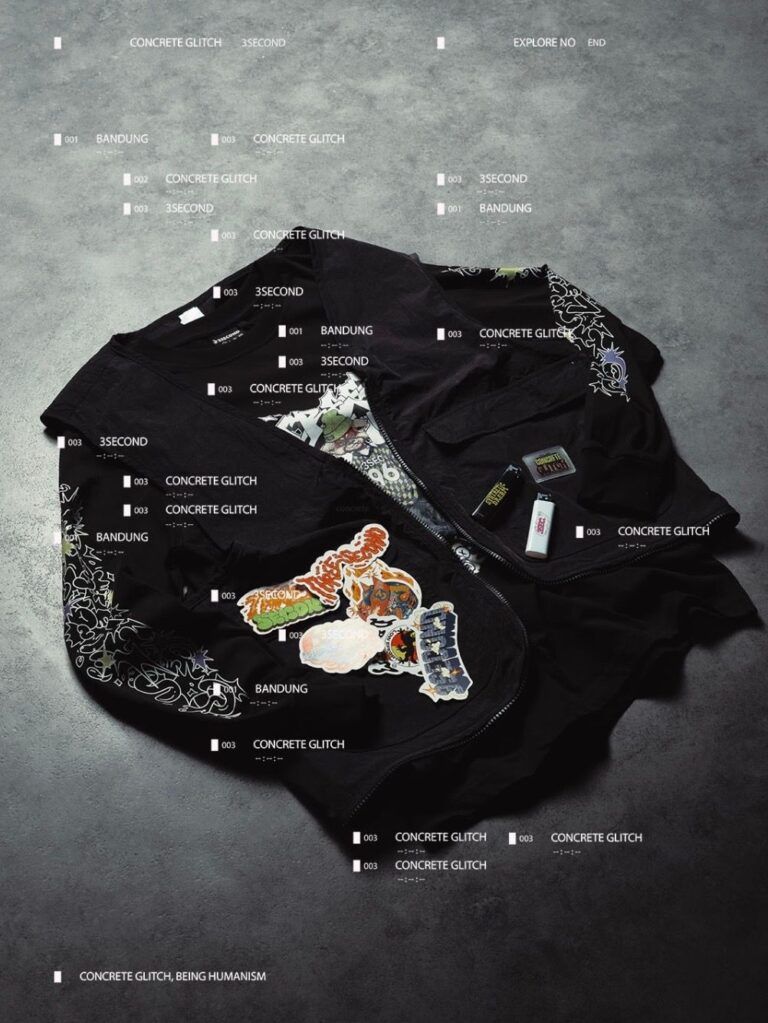 Koleksi Terbaru 3Second Membawa Anda ke Dunia Fashion Edgy dengan Concrete Glitch yang Memukau