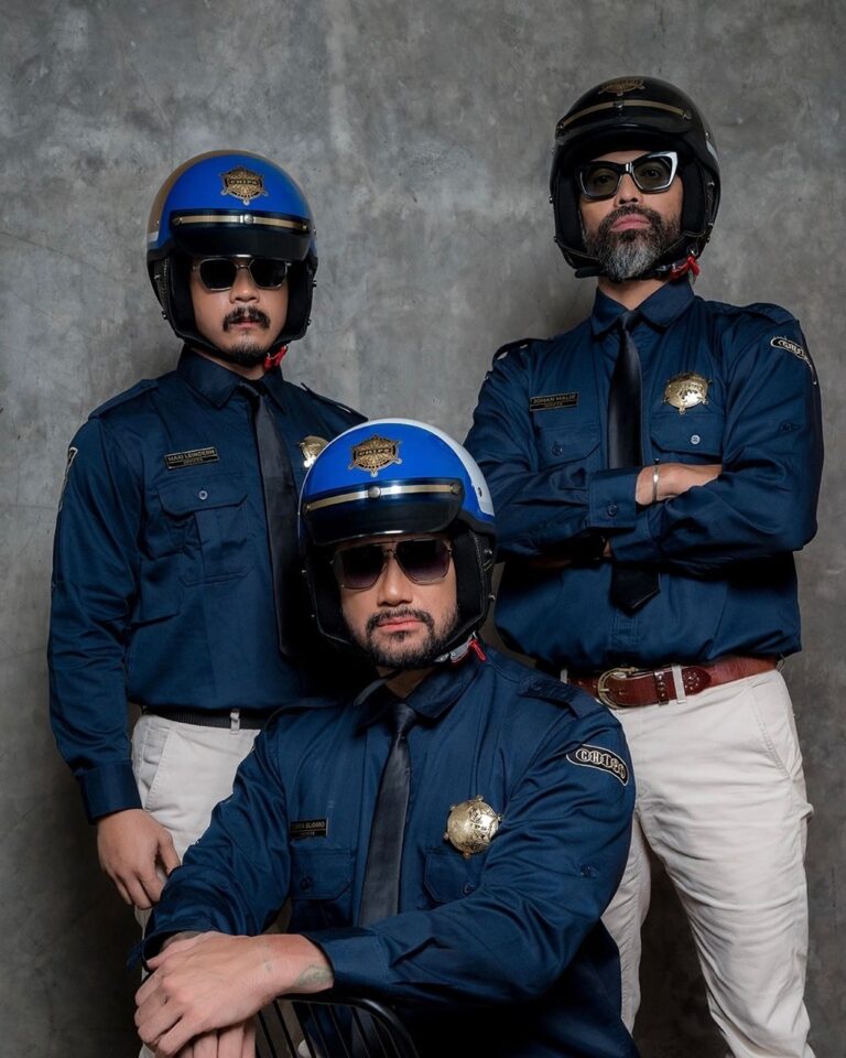 Cargloss Memperkenalkan Chips Highway Patrol Helm Vintage yang Memikat Pecinta Motor di Indonesia