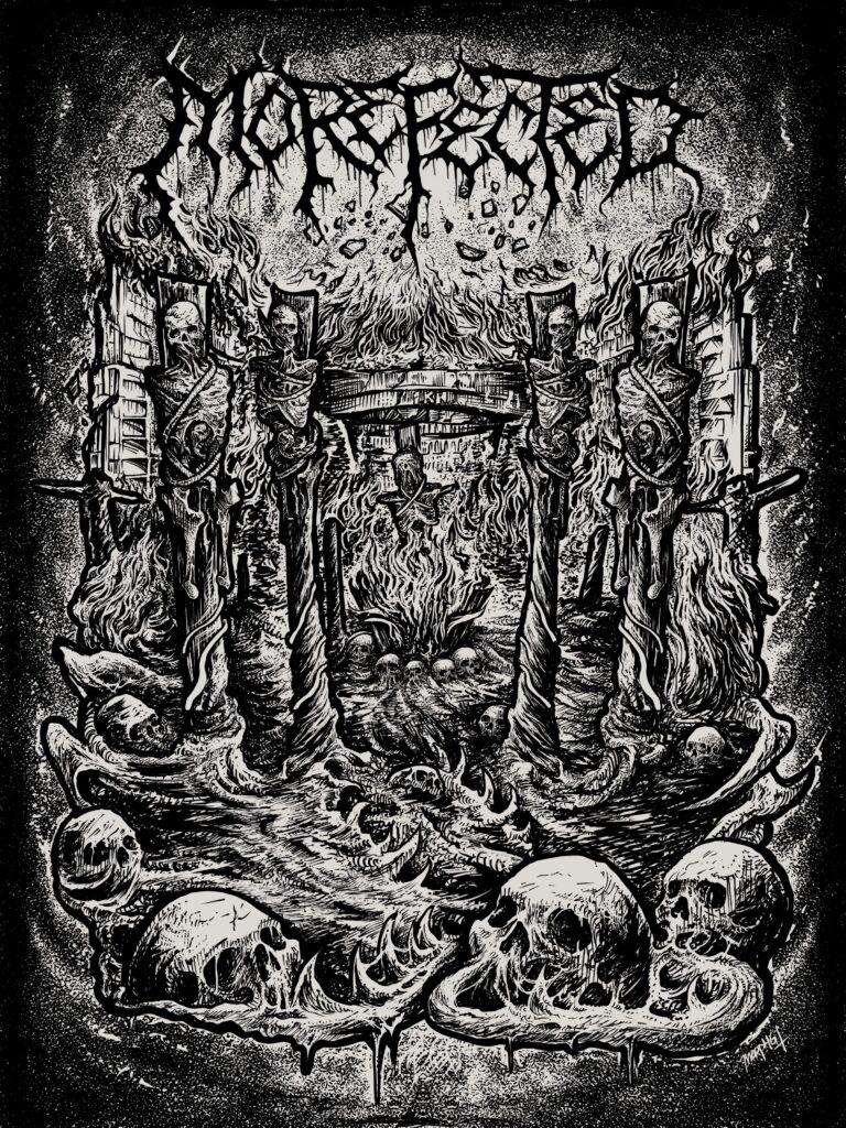 Kenali MOREFFECTED Band Death Metal Asal Tasikmalaya yang Bawa Pesan Kekuatan Melalui Musik