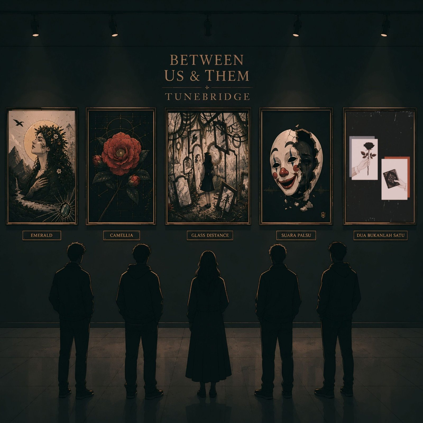 Tunebridge Mempersembahkan EP Terbaru “Between Us & Them” Sebagai Perjalanan Emosional Melalui Musik Pop-Punk